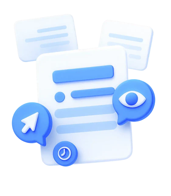 Screenshot of the AnDocs document analytics dashboard